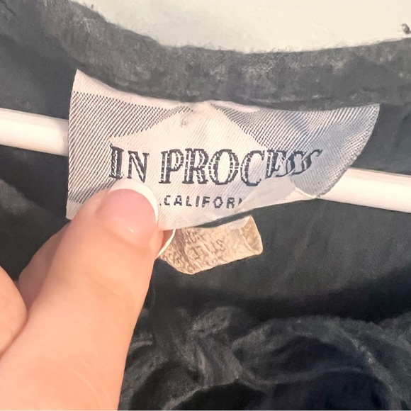 VENDOR ITEM : FINAL PRICE Vintage In Process Boho Blouse - Picture 2 of 6